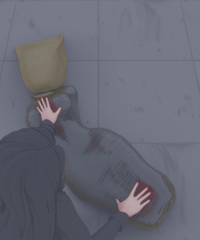 新 百合互虐:13-15:堵嘴蒙头、人形填充物、被做成人棍、拘束禁锢、木乃伊调教预览图