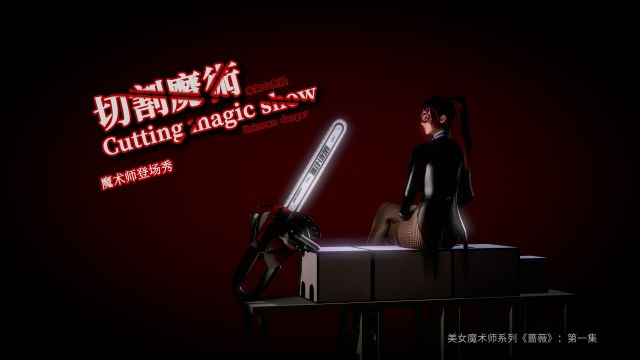 美女魔术师系列《蔷薇》-第01集 :美女魔术师登场秀,人体四分魔术!预览图