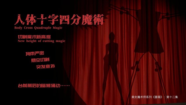 美女魔术师系列《蔷薇》-第12集 下:十字四分魔术秀,台前幕后的暗潮涌动……预览图