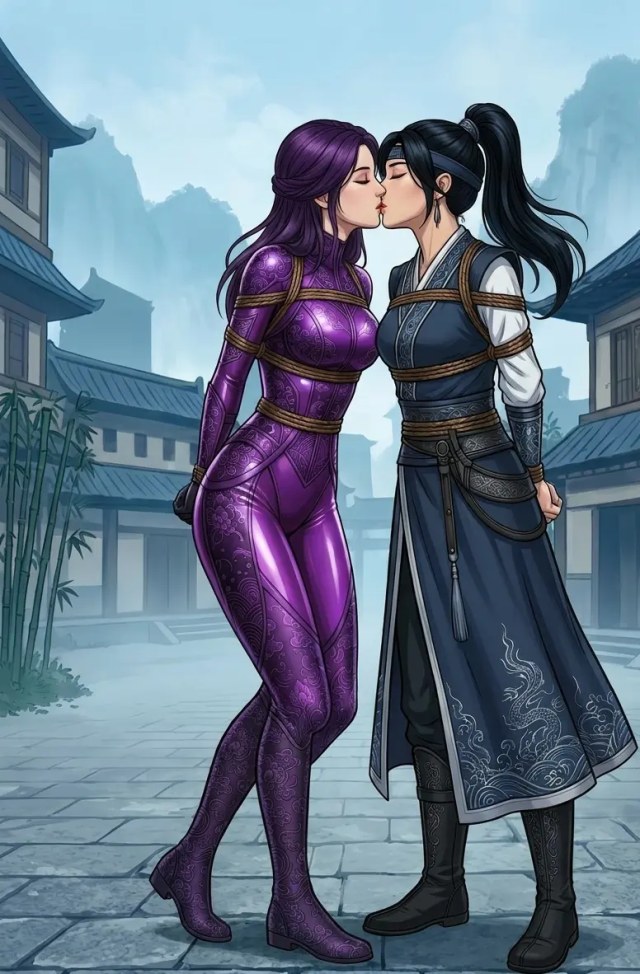 女侠飞贼绳缚江湖行 第8-9话