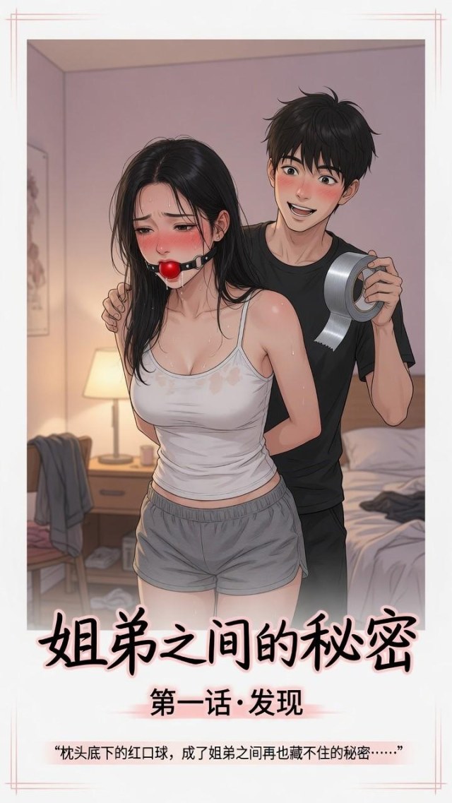 姐弟之间的秘密 第1-3话 《发现》