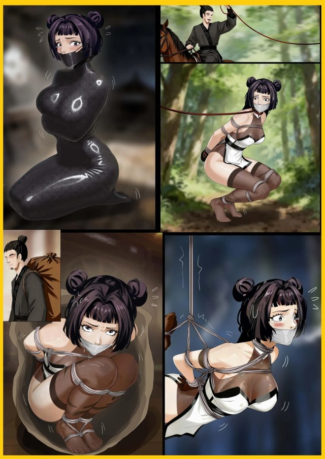 《侠女成货》有趣的古代美女运输 名震江湖的绝世女侠,终被封茧装箱,跨海流转 江湖侠女变私货 远洋巨帆载走一场无声的绝望预览图