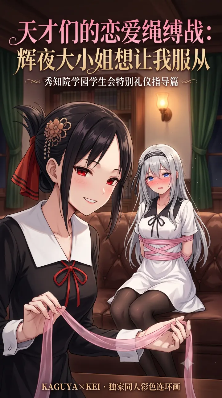 《天才们的恋爱绳缚战：辉夜大小姐想让我服从》
