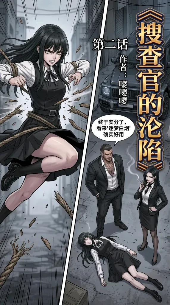 搜查官的沦陷(二)预览图