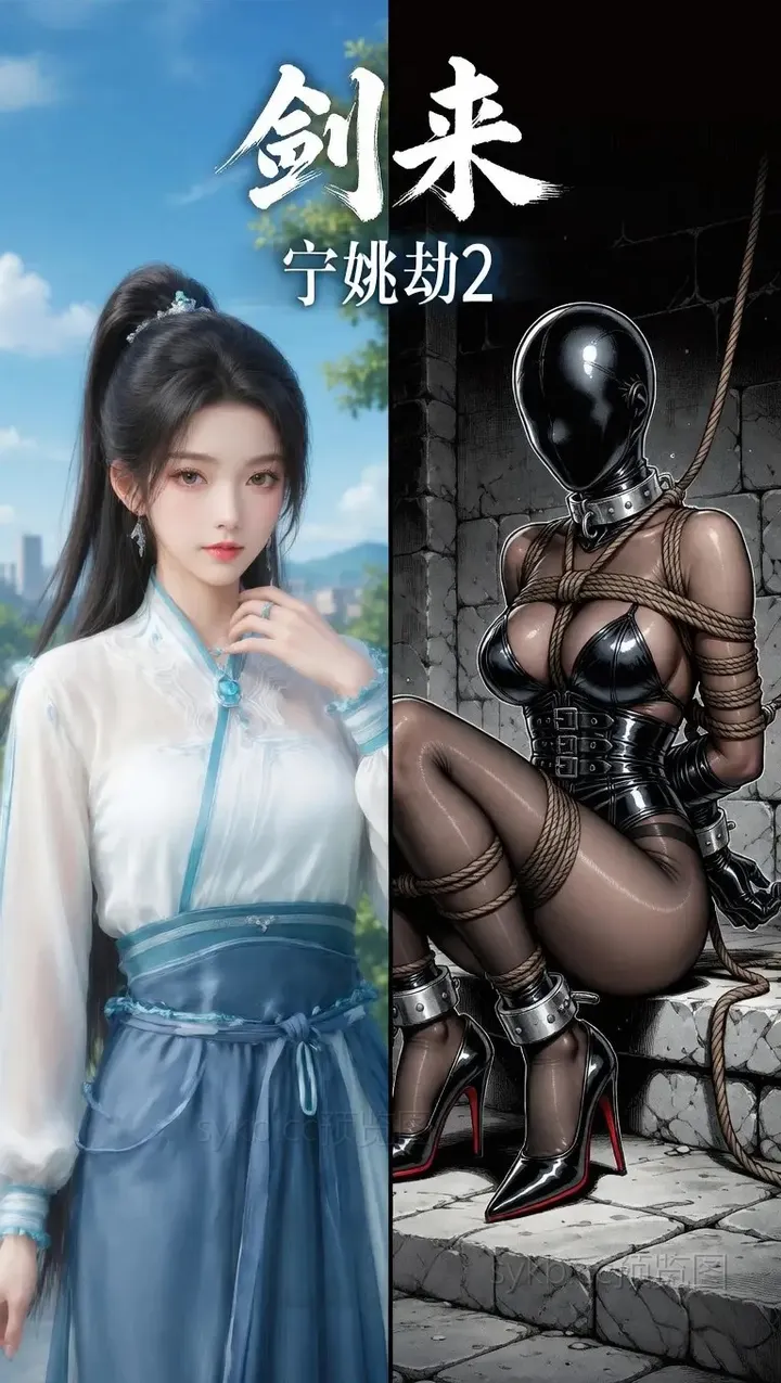 宁姚劫2 香消古堡 ai版预览图