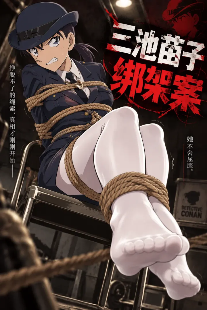 《名侦探柯南绑架案》 三池苗子被绑架