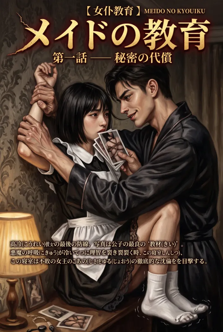 《女仆の教育》 第一话预览图