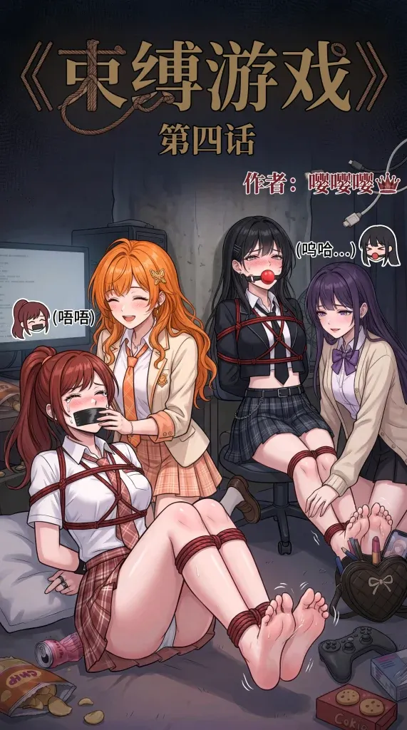 《束缚游戏》第四话:绑架调教乐队少女预览图