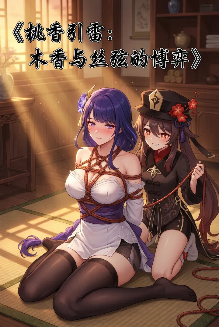 《桃香引雷：木香与丝弦的博弈》