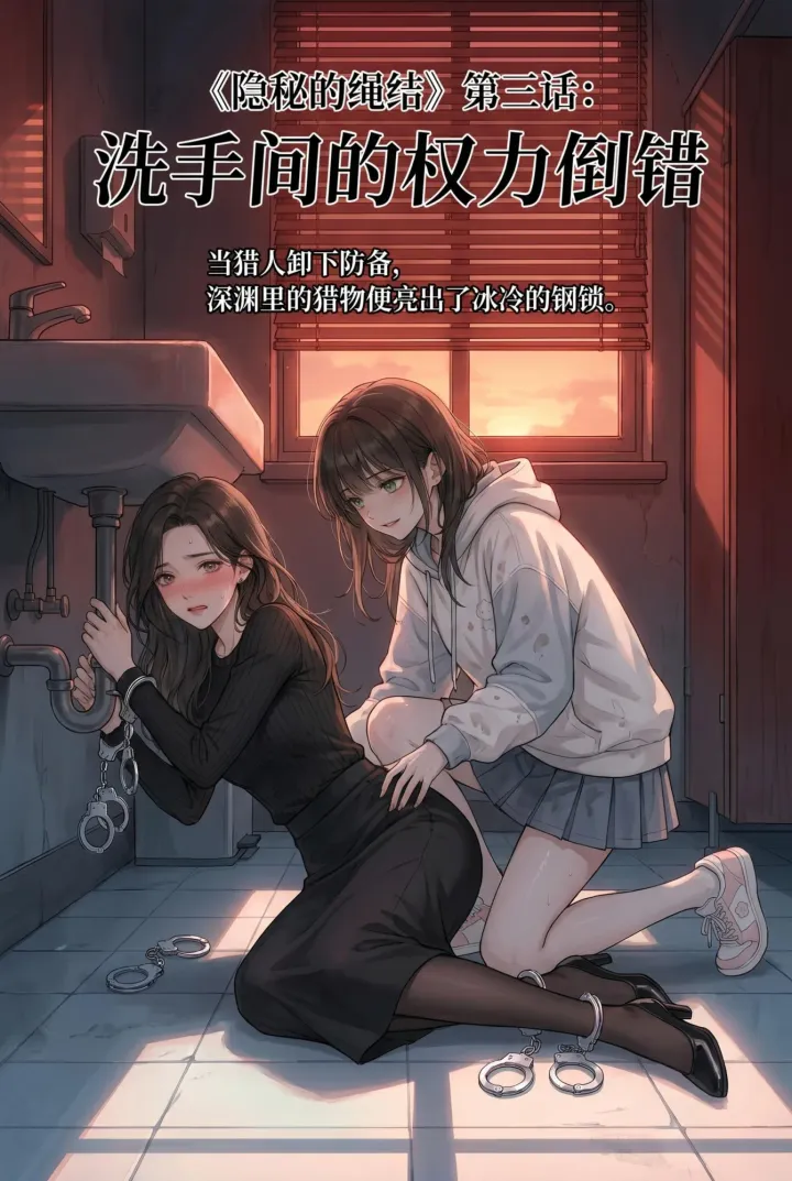 《隐秘的绳结》第三话（反攻章）预览图