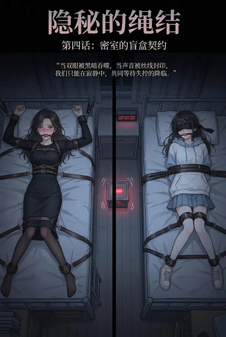 《隐秘的绳结》第4话预览图