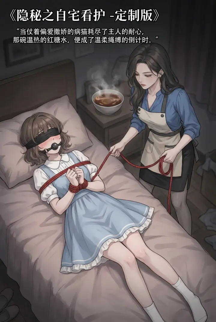 《隐秘的绳结》订制版预览图