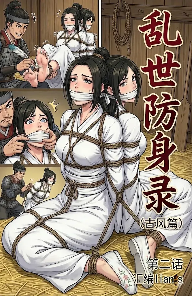 原创—乱世防身录（古风篇）第二话（内含捆绑放置，调教，失禁，挠脚心，打屁股）预览图