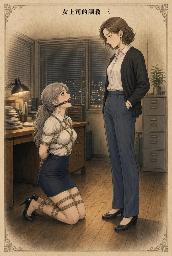 女上司的調教 三