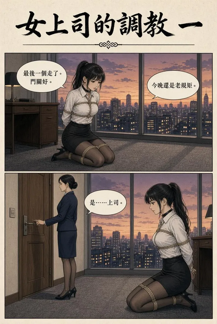 女上司的調教 1-2