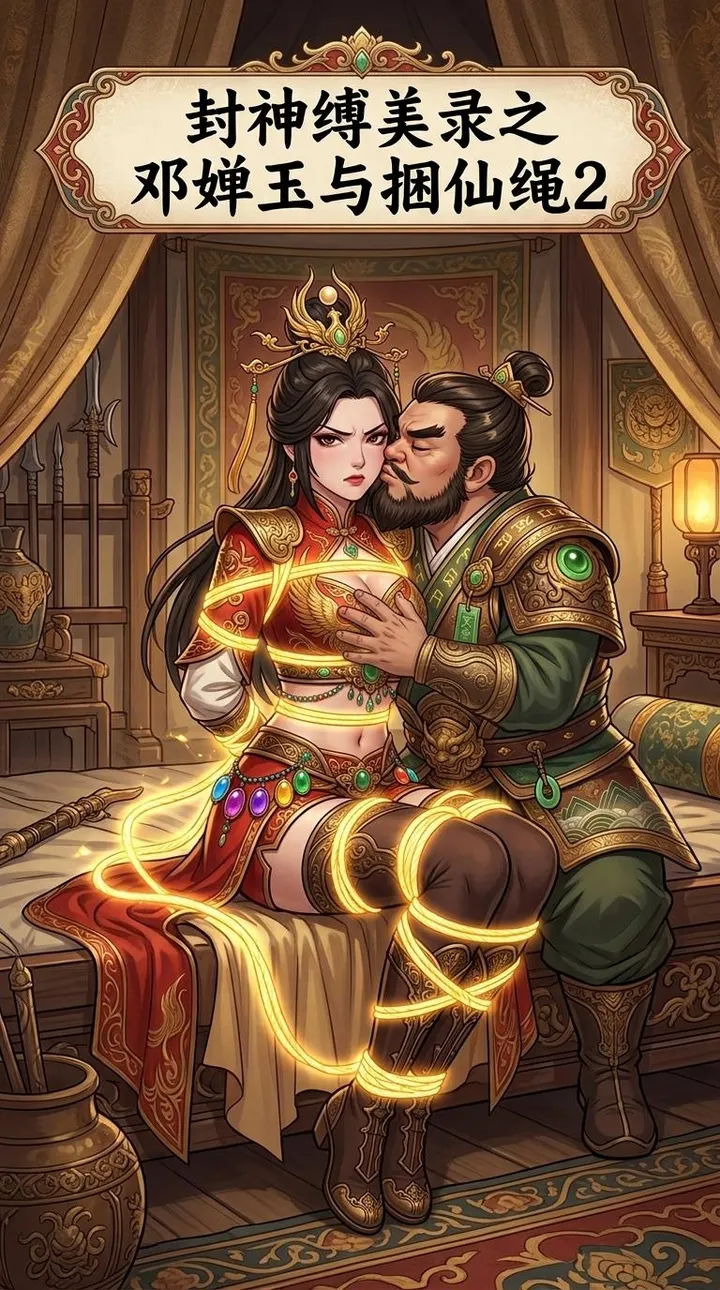 封神缚美录之邓婵玉与捆仙绳第二话