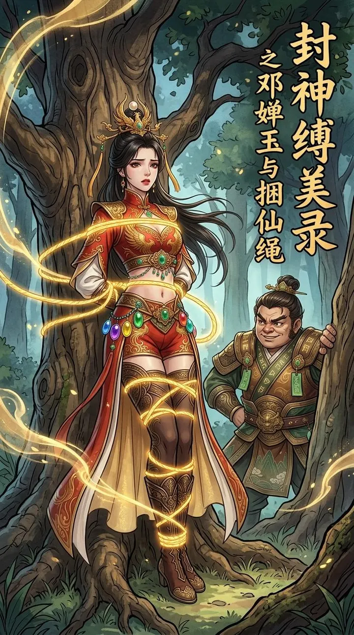 封神缚美录之邓婵玉与捆仙绳