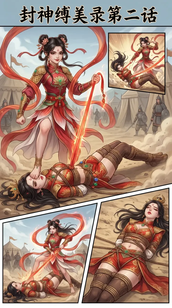 封神缚美录第二话
