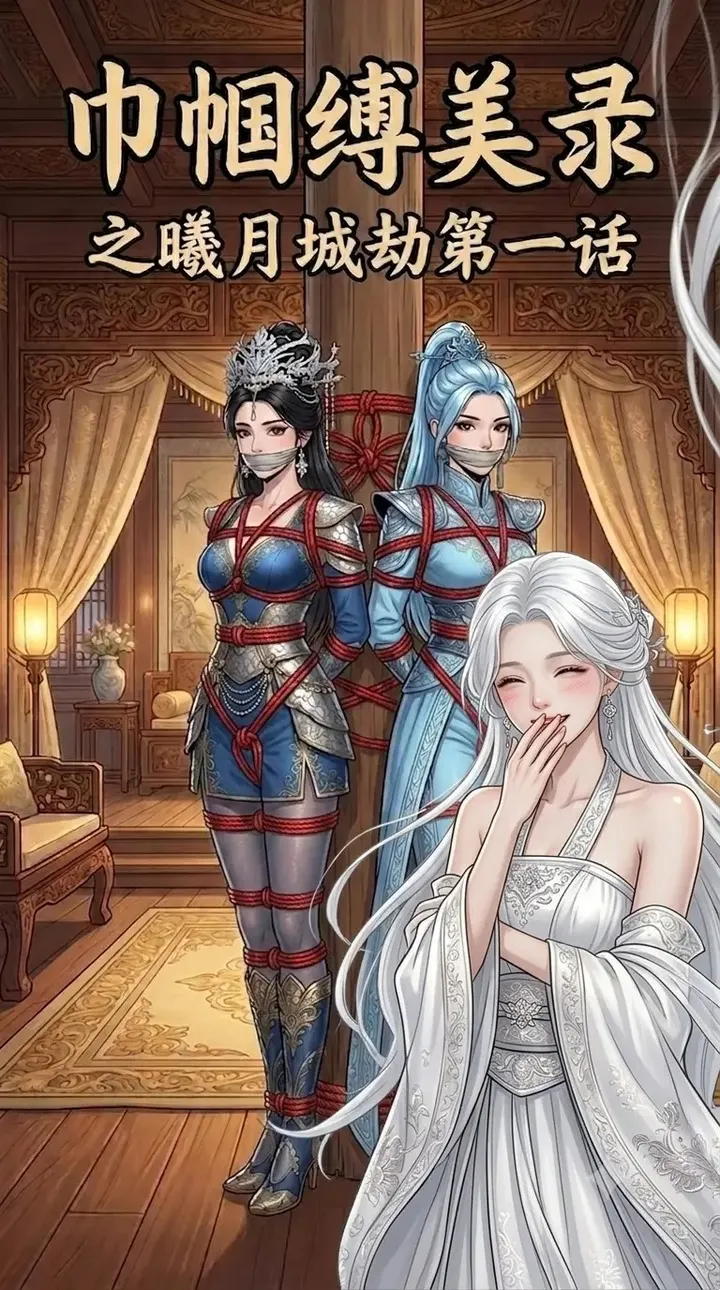 巾帼紧缚录之曦月城劫第一话(接针锋相对第八话)预览图
