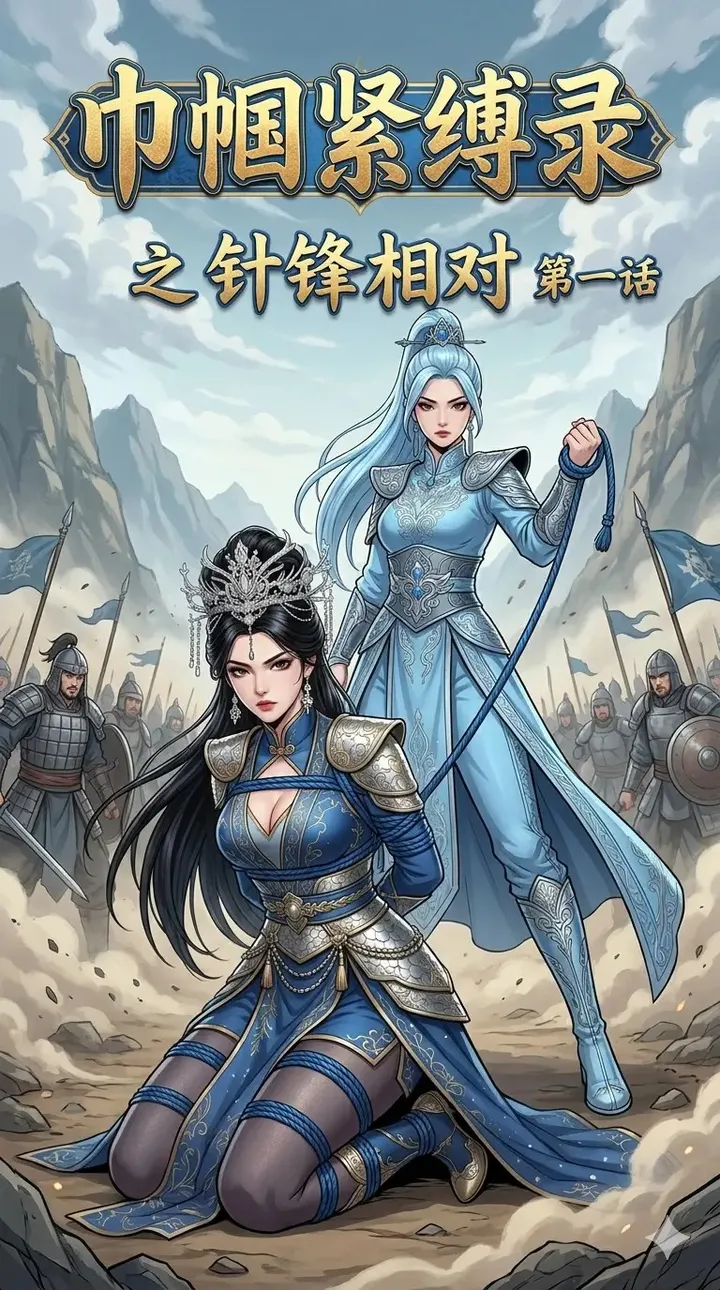 巾帼紧缚录之针锋相对第一话预览图