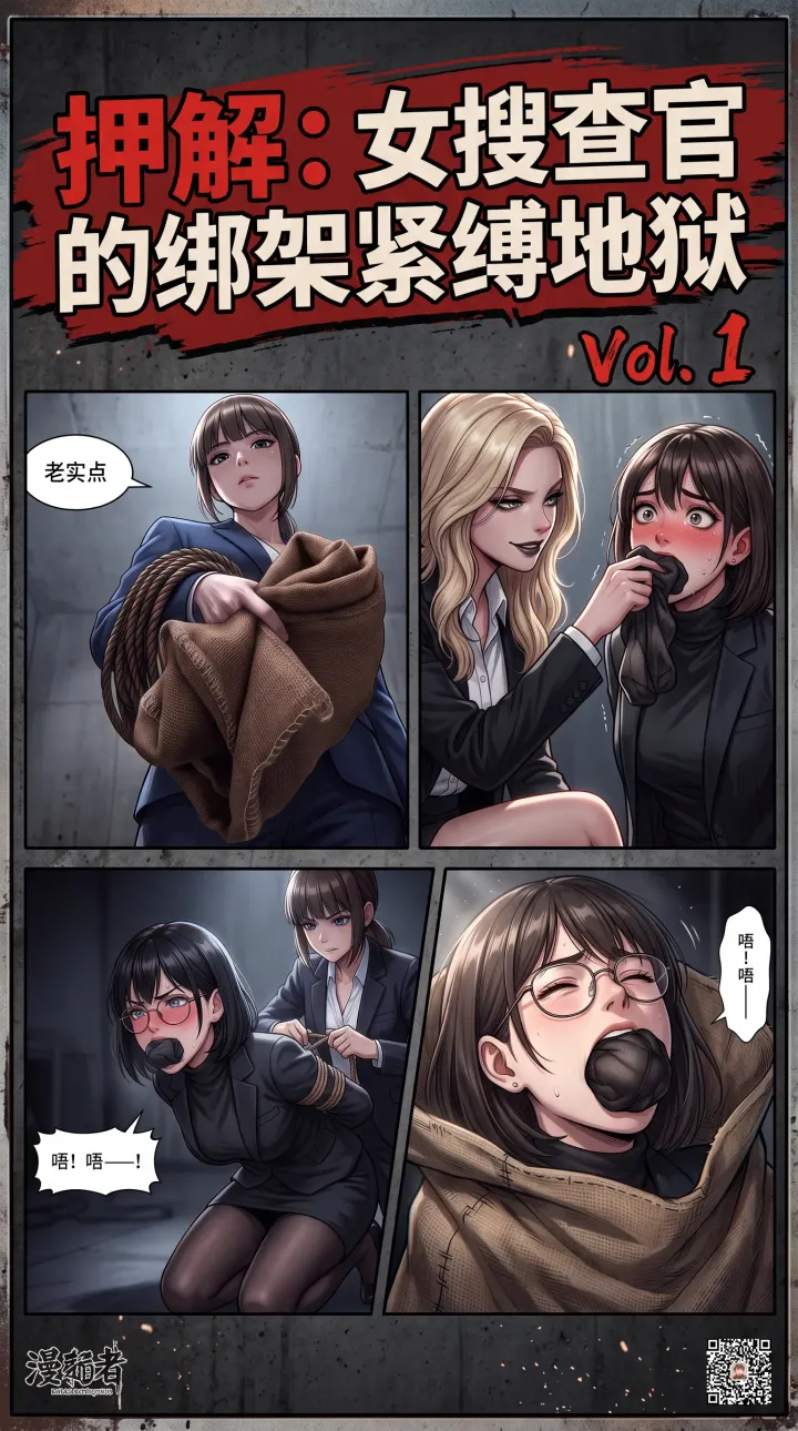 押解：女搜查官的绑架紧缚地狱（上集）
