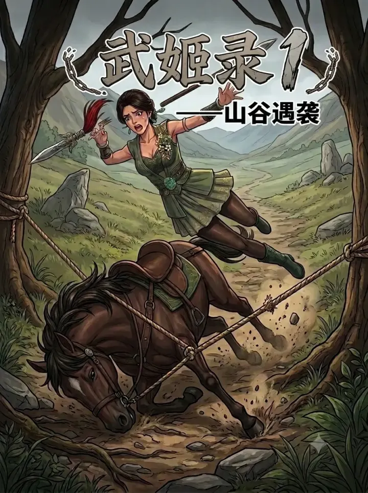 武姬录1——山谷遇袭预览图