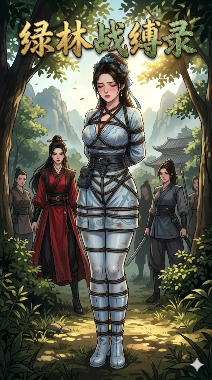 绿林战缚录预览图