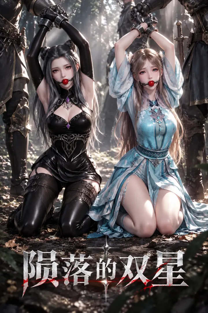 《朱竹清与宁荣荣的捆绑调教》