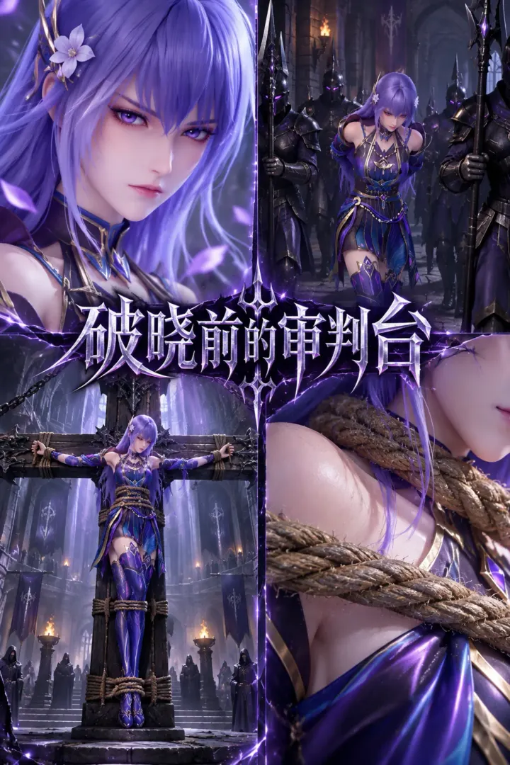 《神印王座——束缚圣采儿》