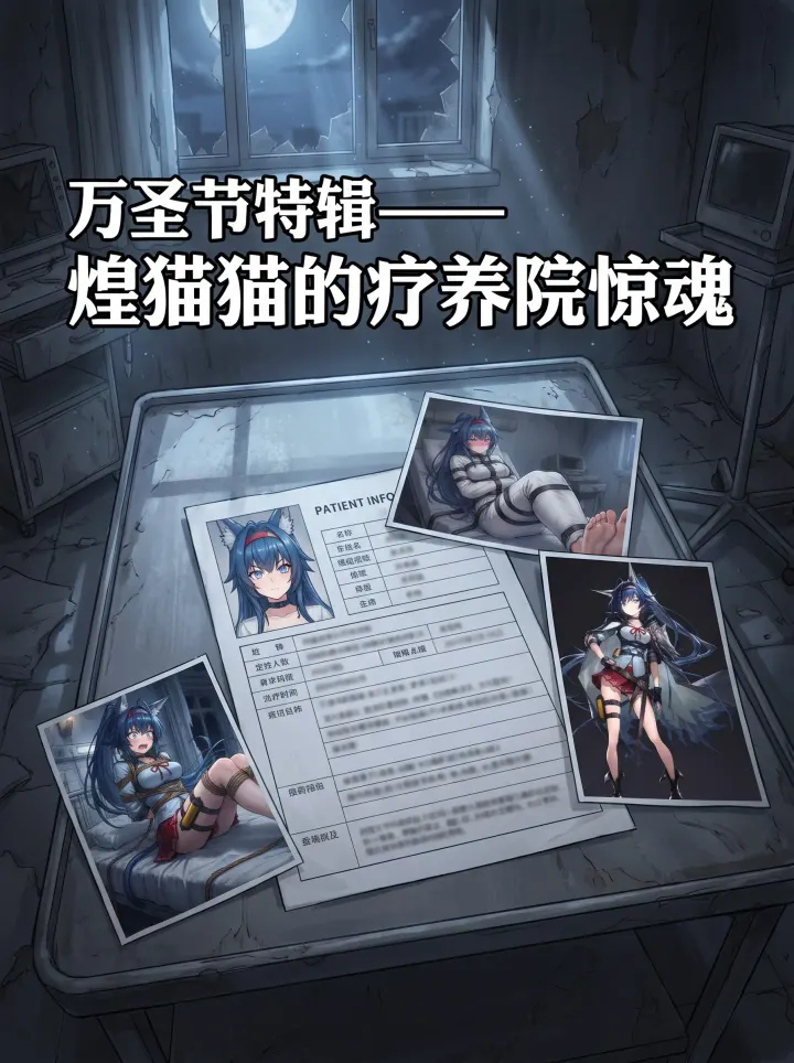 【明日方舟】万圣节精彩特辑——煌猫猫的疗养院惊魂