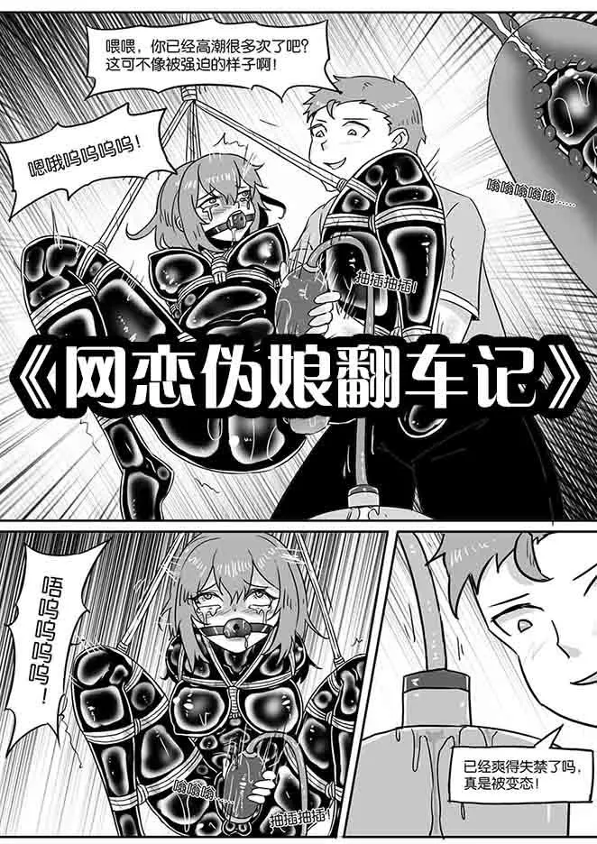 《网恋伪娘翻车记》预览图