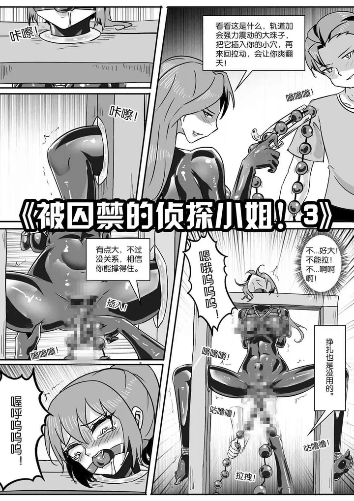 《被囚禁的侦探小姐!3》预览图