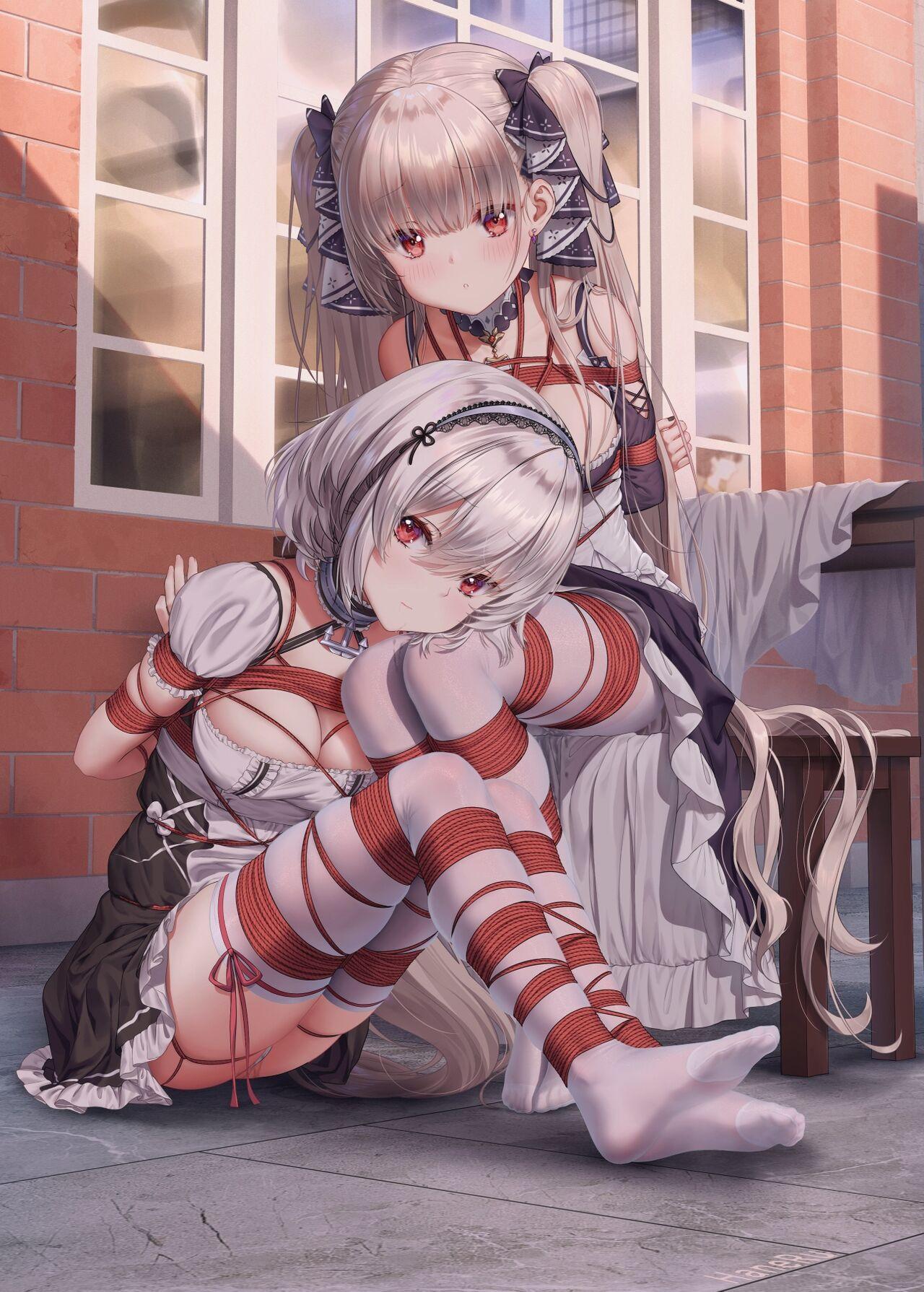 被玩弄的我逃不出姐姐的手掌心!(百合SM调教)封面