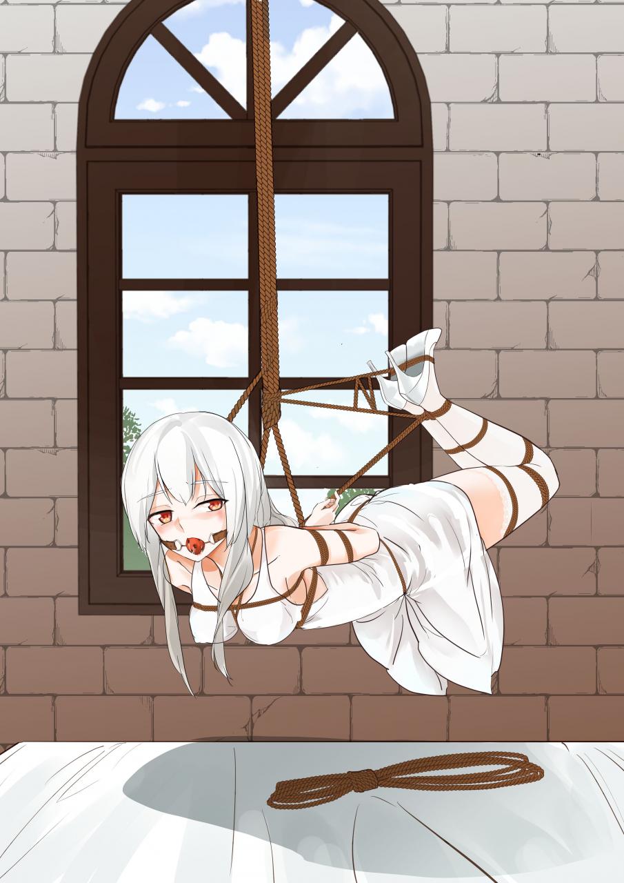 缚神大陆:圣女与魔王的紧缚战记封面
