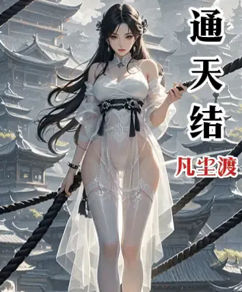 《通天结:凡尘渡》封面