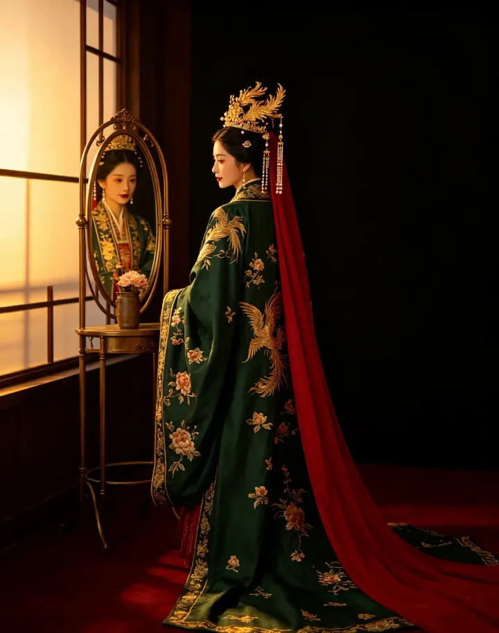 从校花到展品：我亲手把自己锁进那套嫁衣封面