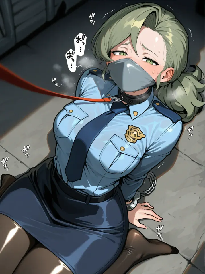 女警花闷绝凌辱全纪实封面