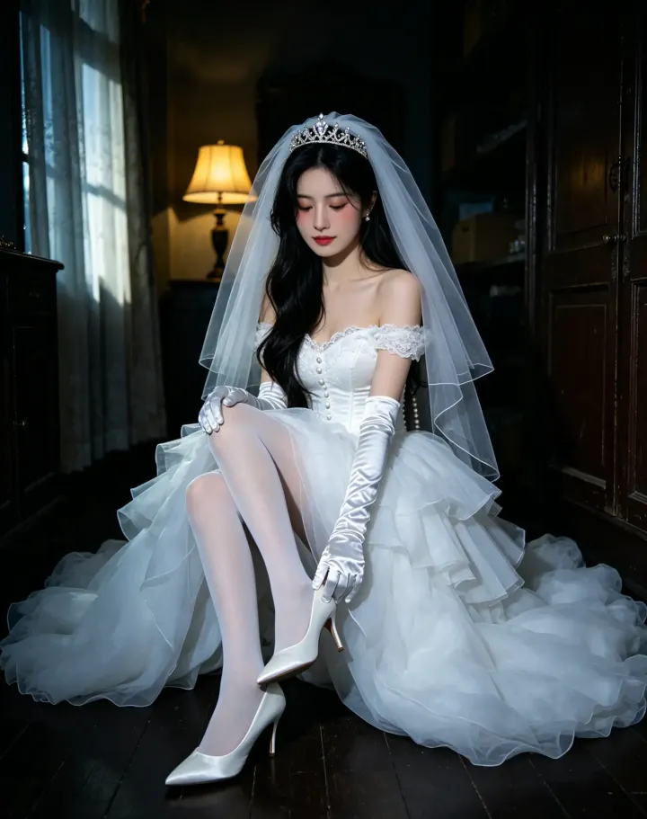 缚婚永夜:总裁的婚纱牢笼封面