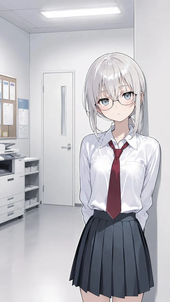社畜女孩的隐秘爱好封面